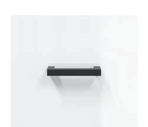 Naktsskapīši, 2 Gab., Balti, 40X35X47,5 Cm, Inženierijas Koks Vidaxl