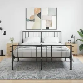 Naktsskapīši, 2 Gb., Ozolkoka, 40X35X47,5 Cm, Inženierijas Koks Vidaxl