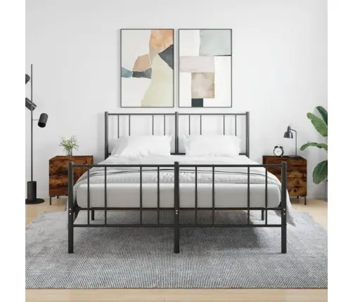 Naktinės Spintelės, 2Vnt., Dūminės, 40X35X47,5cm Mediena