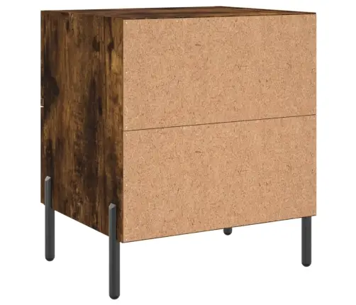 Naktsskapītis, Ozolkoka Krāsa, 40X35X47,5 Cm, Inženierijas Koks Vidaxl