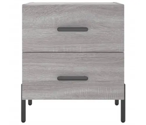 Öökapid 2 Tk, Hall Sonoma Tamm, 40 X 35 X 47,5 cm Tehispuit