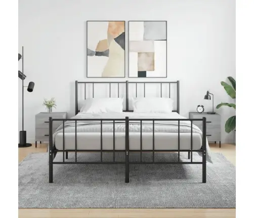 Öökapid 2 Tk, Hall Sonoma Tamm, 40 X 35 X 47,5 cm Tehispuit