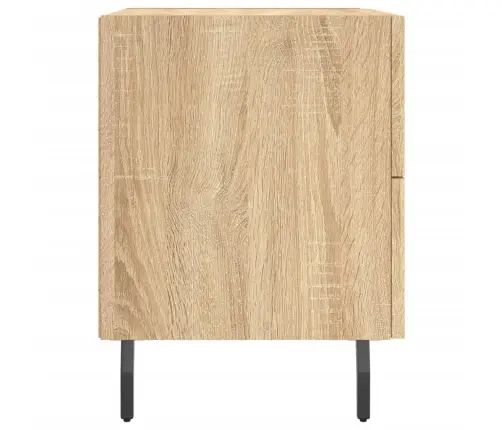 Naktsskapīši, 2 Gb., Ozolkoka, 40X35X47,5 Cm, Inženierijas Koks Vidaxl Naktsskapīši, 2 Gb., Ozolkoka, 40X35X47,5 Cm, Inženierijas Koks Vidaxl