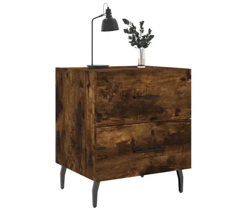 Öökapp, Suitsutatud Tamm, 40 X 35 X 47,5 cm Tehispuit