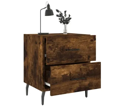 Öökapp, Suitsutatud Tamm, 40 X 35 X 47,5 cm Tehispuit