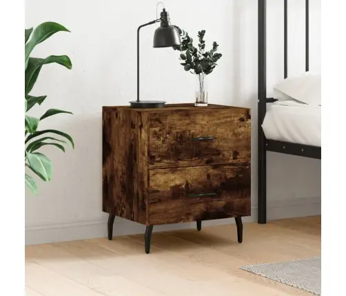 Öökapp, Suitsutatud Tamm, 40 X 35 X 47,5 cm Tehispuit