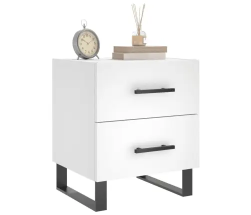 Öökapp, Valge, 40 X 35 X 47,5 cm Tehispuit