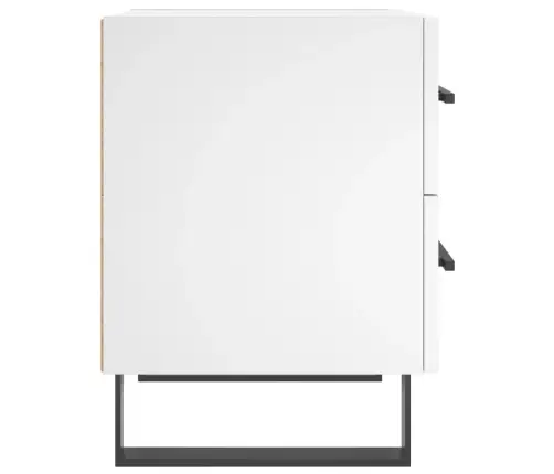 Öökapp, Valge, 40 X 35 X 47,5 cm Tehispuit
