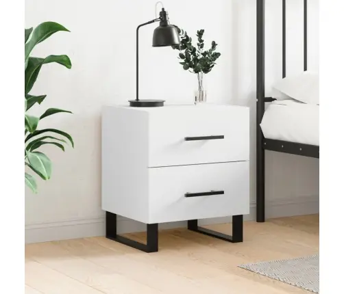 Öökapp, Valge, 40 X 35 X 47,5 cm Tehispuit