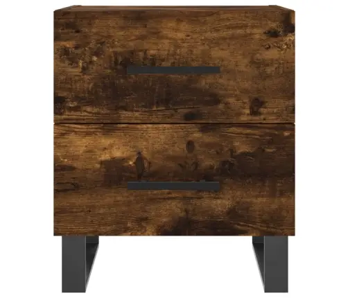 Naktsskapītis, Ozolkoka Krāsa, 40X35X47,5 Cm, Inženierijas Koks Vidaxl