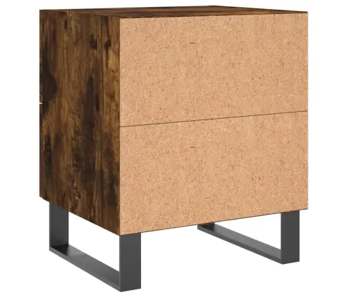 Naktsskapīši, 2 Gb., Ozolkoka, 40X35X47,5 Cm, Inženierijas Koks Vidaxl Naktsskapīši, 2 Gb., Ozolkoka, 40X35X47,5 Cm, Inženierijas Koks Vidaxl