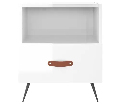 Naktsskapīši, 2 Gab., Balti, 40X35X47,5 Cm, Inženierijas Koks Vidaxl Naktsskapīši, 2 Gab., Balti, 40X35X47,5 Cm, Inženierijas Koks Vidaxl