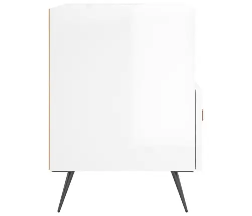 Naktsskapīši, 2 Gab., Balti, 40X35X47,5 Cm, Inženierijas Koks Vidaxl Naktsskapīši, 2 Gab., Balti, 40X35X47,5 Cm, Inženierijas Koks Vidaxl