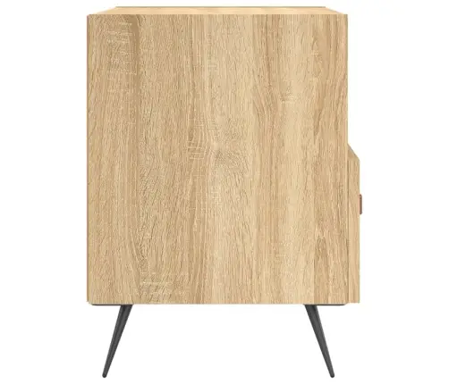 Naktsskapīši, 2 Gb., Ozolkoka, 40X35X47,5 Cm, Inženierijas Koks Vidaxl