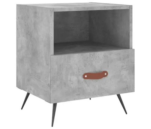 Öökapid 2 Tk, Betoonhall, 40 X 35 X 47,5 cm Tehispuit