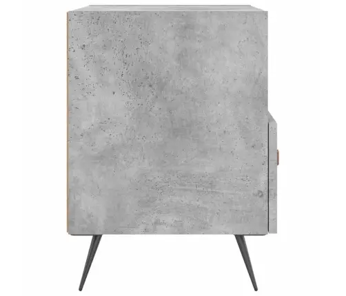 Öökapid 2 Tk, Betoonhall, 40 X 35 X 47,5 cm Tehispuit