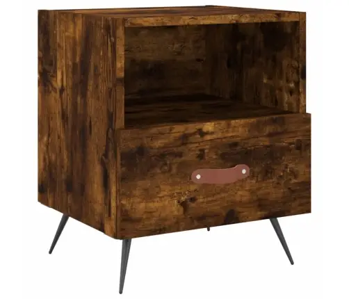 Öökapp, Suitsutatud Tamm, 40 X 35 X 47,5 cm Tehispuit