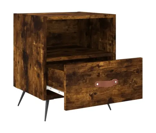 Öökapp, Suitsutatud Tamm, 40 X 35 X 47,5 cm Tehispuit