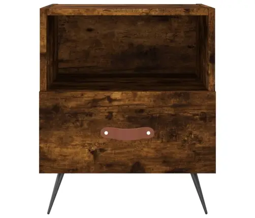 Öökapp, Suitsutatud Tamm, 40 X 35 X 47,5 cm Tehispuit