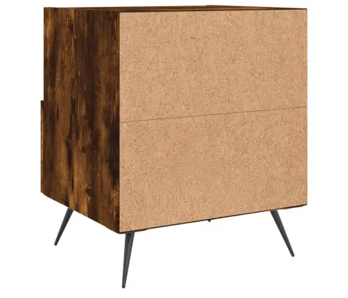 Öökapp, Suitsutatud Tamm, 40 X 35 X 47,5 cm Tehispuit