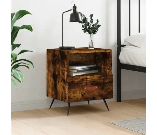 Öökapp, Suitsutatud Tamm, 40 X 35 X 47,5 cm Tehispuit