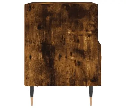 Naktsskapītis, Ozolkoka Krāsa, 40X35X47,5 Cm, Inženierijas Koks Vidaxl