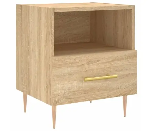 Öökapp, Sonoma Tamm, 40 X 35 X 47,5 cm Tehispuit