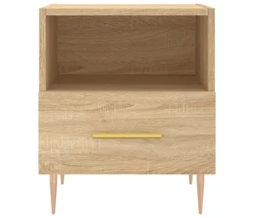 Öökapp, Sonoma Tamm, 40 X 35 X 47,5 cm Tehispuit