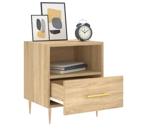 Öökapp, Sonoma Tamm, 40 X 35 X 47,5 cm Tehispuit