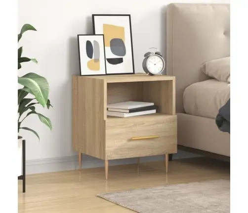 Öökapp, Sonoma Tamm, 40 X 35 X 47,5 cm Tehispuit