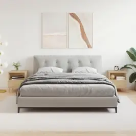 Naktinės Spintelės, 2Vnt., Sonoma Ąžuolo, 40X35X47,5cm Mediena