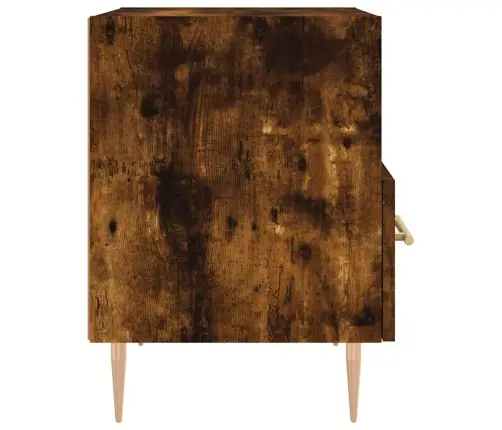 Naktsskapīši, 2 Gb., Ozolkoka, 40X35X47,5 Cm, Inženierijas Koks Vidaxl