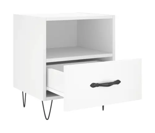 Öökapp, Valge, 40 X 35 X 47,5 cm Tehispuit