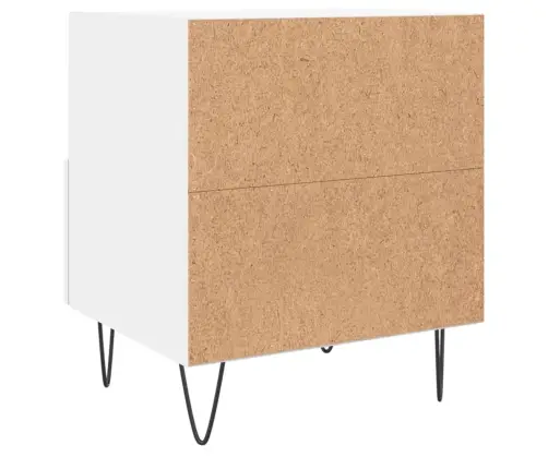 Öökapp, Valge, 40 X 35 X 47,5 cm Tehispuit