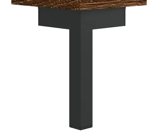 Naktsskapīši, 2 Gb., Ozolkoka, 40X35X47,5 Cm, Inženierijas Koks Vidaxl