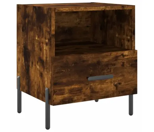 Öökapp, Suitsutatud Tamm, 40 X 35 X 47,5 cm Tehispuit