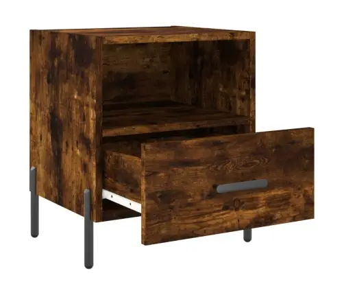 Öökapp, Suitsutatud Tamm, 40 X 35 X 47,5 cm Tehispuit