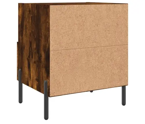 Öökapp, Suitsutatud Tamm, 40 X 35 X 47,5 cm Tehispuit