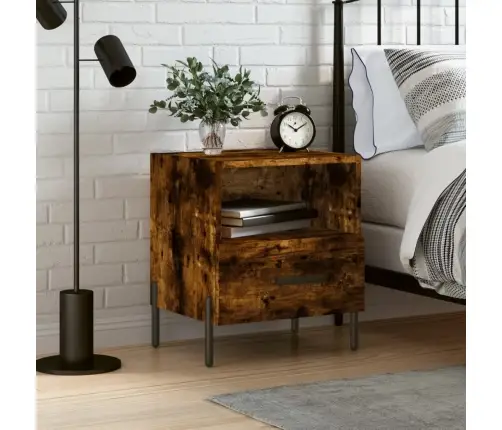 Öökapp, Suitsutatud Tamm, 40 X 35 X 47,5 cm Tehispuit