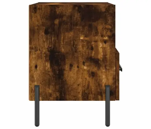 Naktsskapīši, 2 Gb., Ozolkoka, 40X35X47,5 Cm, Inženierijas Koks Vidaxl Naktsskapīši, 2 Gb., Ozolkoka, 40X35X47,5 Cm, Inženierijas Koks Vidaxl