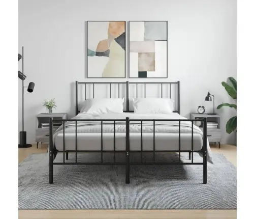 Naktinės Spintelės, 2Vnt., Pilkos Ąžuolo, 40X35X47,5cm Mediena