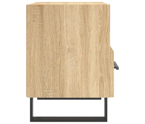 Naktsskapītis, Ozolkoka Krāsa, 40X35X47,5 Cm, Inženierijas Koks Vidaxl