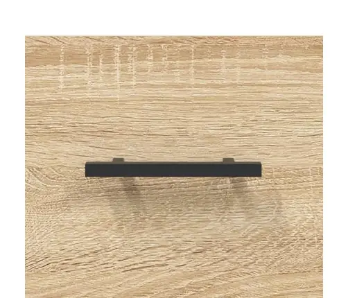 Naktsskapītis, Ozolkoka Krāsa, 40X35X47,5 Cm, Inženierijas Koks Vidaxl