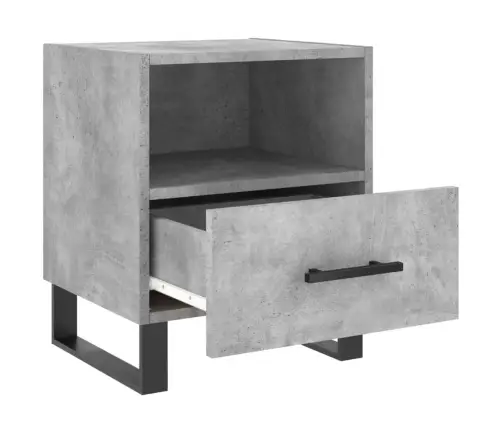 Öökapid 2 Tk, Betoonhall, 40 X 35 X 47,5 cm Tehispuit Öökapid 2 Tk, Betoonhall, 40 X 35 X 47,5 cm Tehispuit
