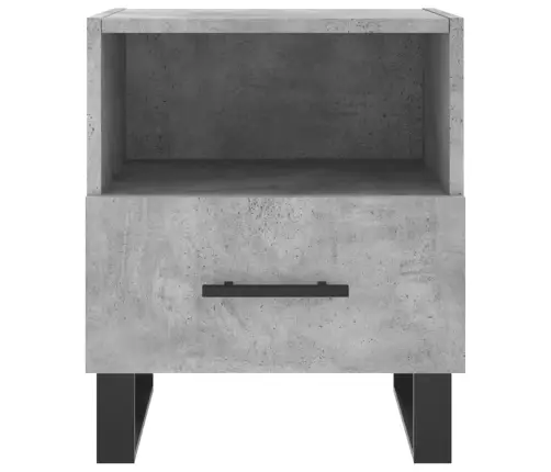 Öökapid 2 Tk, Betoonhall, 40 X 35 X 47,5 cm Tehispuit Öökapid 2 Tk, Betoonhall, 40 X 35 X 47,5 cm Tehispuit
