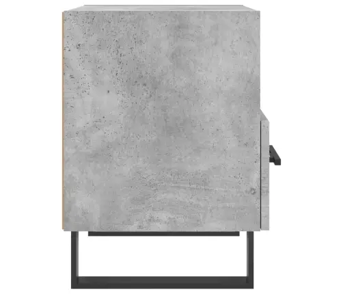 Öökapid 2 Tk, Betoonhall, 40 X 35 X 47,5 cm Tehispuit Öökapid 2 Tk, Betoonhall, 40 X 35 X 47,5 cm Tehispuit