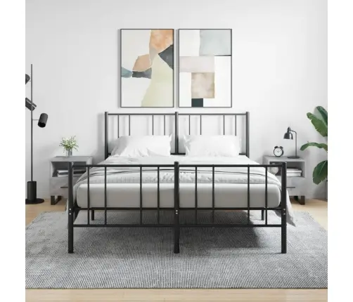 Öökapid 2 Tk, Betoonhall, 40 X 35 X 47,5 cm Tehispuit Öökapid 2 Tk, Betoonhall, 40 X 35 X 47,5 cm Tehispuit