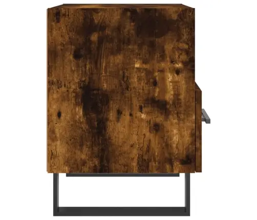 Öökapp, Suitsutatud Tamm, 40 X 35 X 47,5 cm Tehispuit Öökapp, Suitsutatud Tamm, 40 X 35 X 47,5 cm Tehispuit
