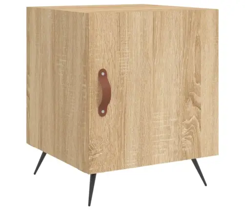 Öökapp, Sonoma Tamm, 40 X 40 X 50 cm Tehispuit