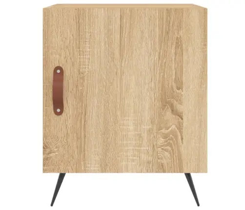 Öökapp, Sonoma Tamm, 40 X 40 X 50 cm Tehispuit